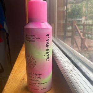 Eva nyc “Just Glisten” Hair + Body Shine Mist.